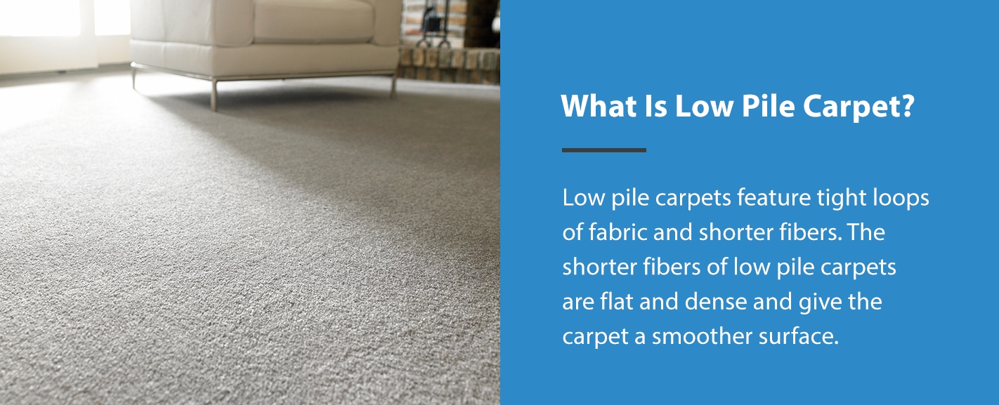 什么是低绒地毯