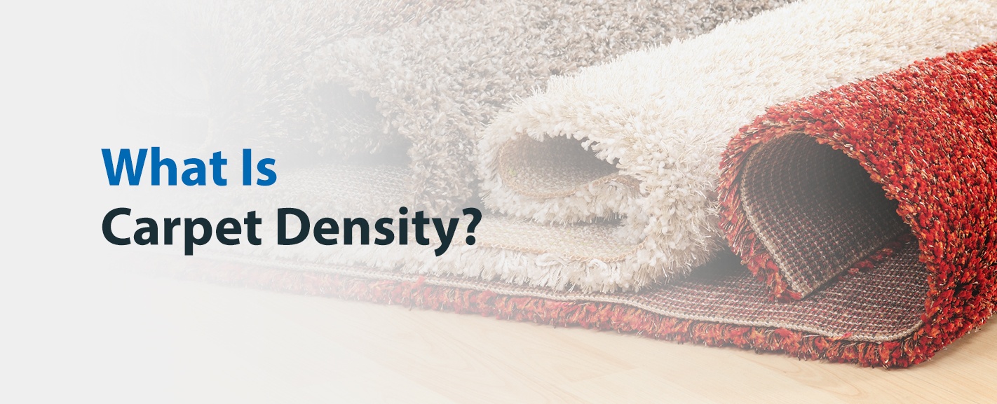 甚么是地毯密度?
