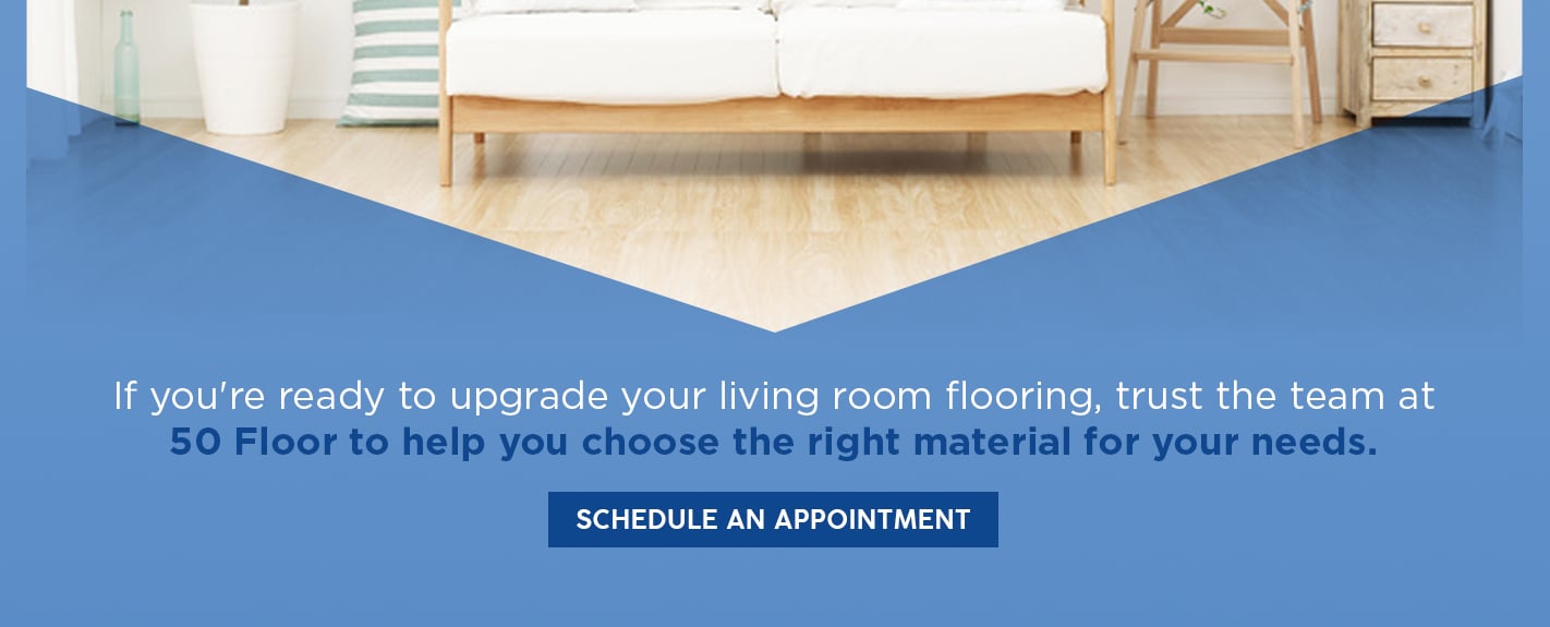 升级你的客厅地板