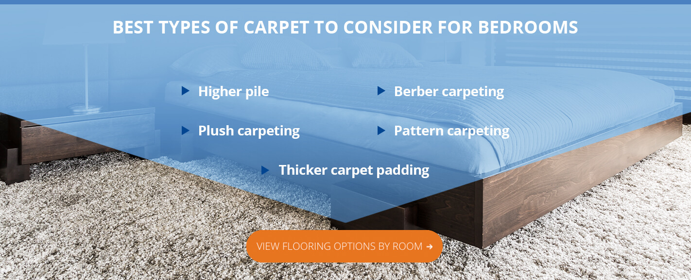 卧室最好的地毯类型