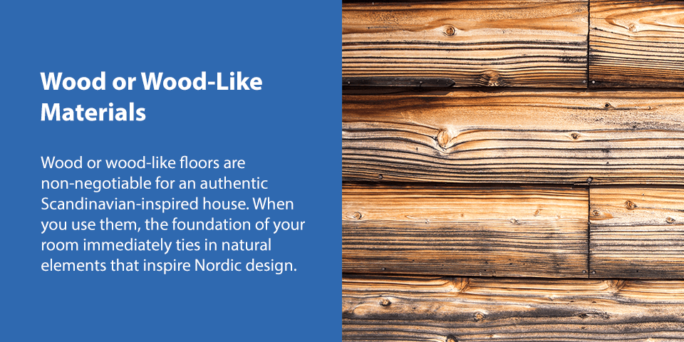 地板用木材或类木材材料